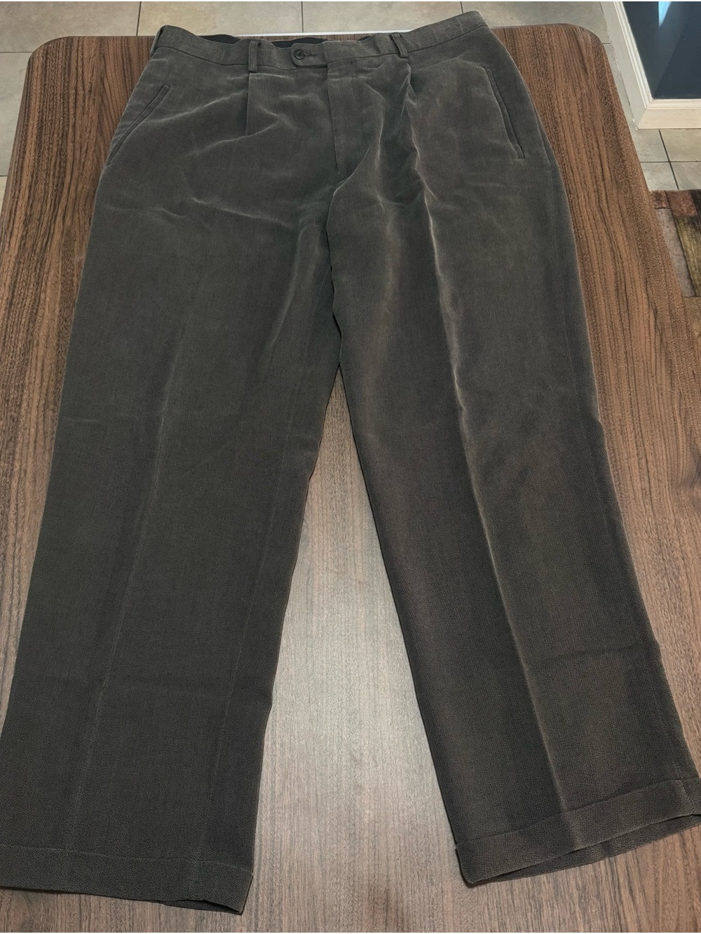 Mondo Di Marco Cuffed Pants Mens Size 40/32